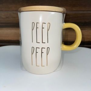 Rae dunn PEEP PEEP mug
